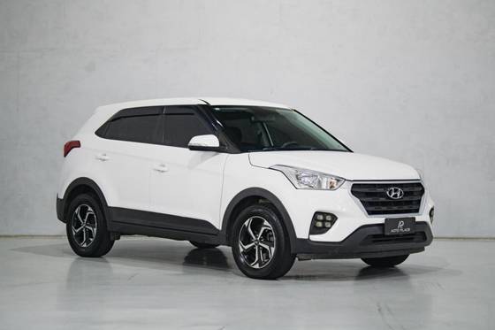 HYUNDAI CRETA 1.6 16V FLEX ATTITUDE AUTOMÁTICO HYUNDAI CRETA 1.6 16V FLEX ATTITUDE AUTOMÁTICO